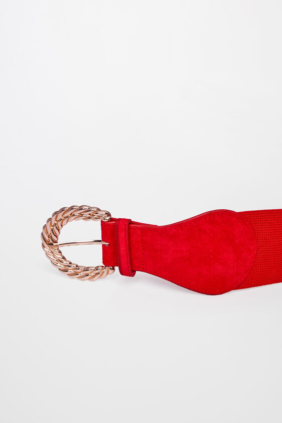 Belt, Red, image 2